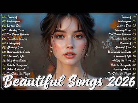 Romantic Playlist 2026 🎶 Beautiful & Calm Songs – Easy Listening Music