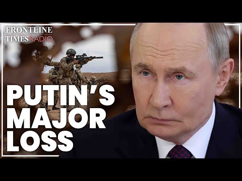 Putin’s Pokrovsk campaign fails as Russia loses territory | Hamish de Bretton-Gordon