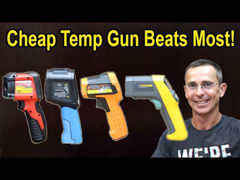 Finally! A Cheap and Accurate Thermometer!