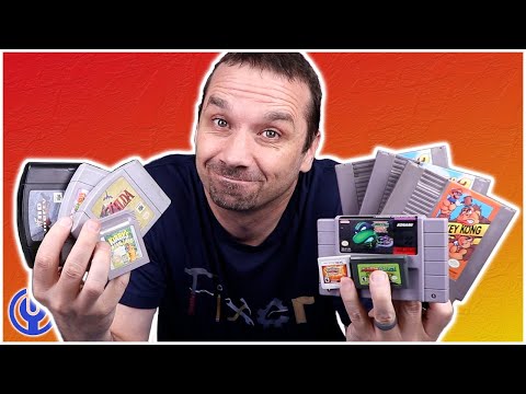 I Bought 10 BROKEN Nintendo Games - Let's Fix Them!