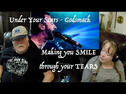 Under Your Scars - Godsmack - HEART-TOUCHING -Grandparents from Tennessee (USA) react