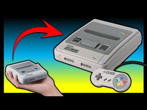 I Built a SNES Classic MAXI!