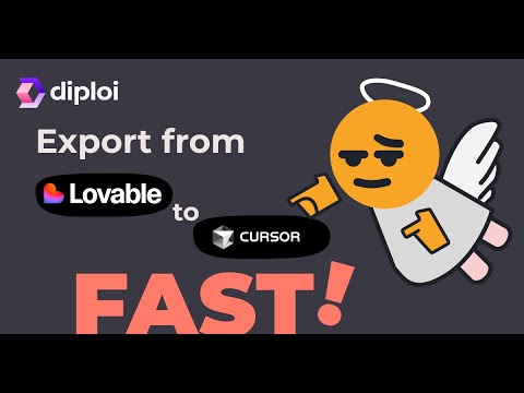 How to export projects from Lovable to Cursor or VS Code
