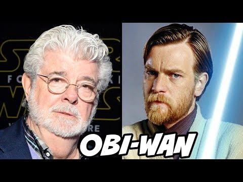 George Lucas on Obi-Wan MORE POWERFUL Than Palpatine - Star Wars Explained
