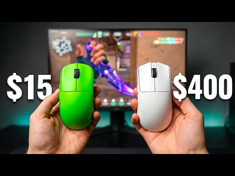 Best Gaming Mouse at EVERY Price Point ($15 vs $400)