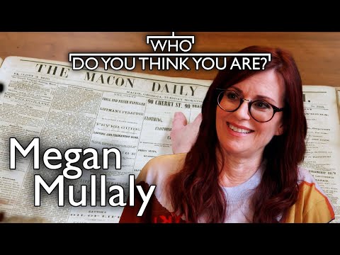 Megan Mullaly finds inspiring ancestor who fought for her family! | Who Do You Think You Are? (US)