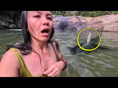 Selfies Taken Moments Before Trouble