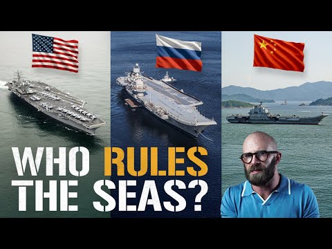 USA v Russia v China: Aircraft Carrier Showdown