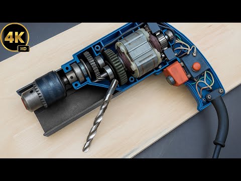 Millions Of People Don't Know This Secret!! Secret Uses Of Old Drills