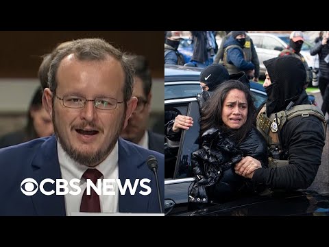 ICE whistleblower alleges agency is teaching cadets to violate the Constitution