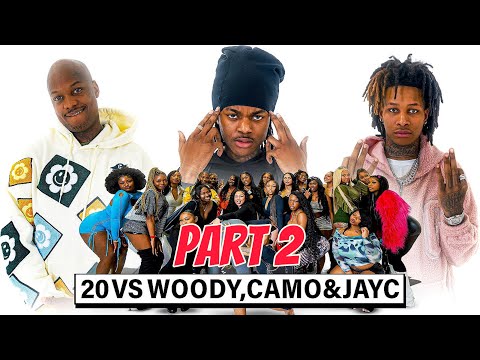 20 WOMEN VS 3 YN’s LIL WOODY, CAMOTOOFUNNY & BAK JAYC