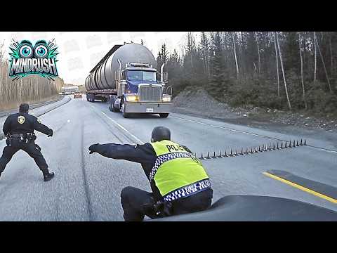 Our Most-Watched, Jaw-Dropping Police Dashcam Moments That Broke the Internet – Greatest Hits! #1