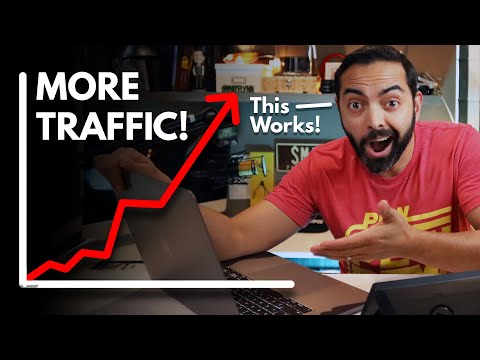 This Traffic Building Strategy Works Absurdly Well (Grow Your Blog, Podcast or Video Audience!)