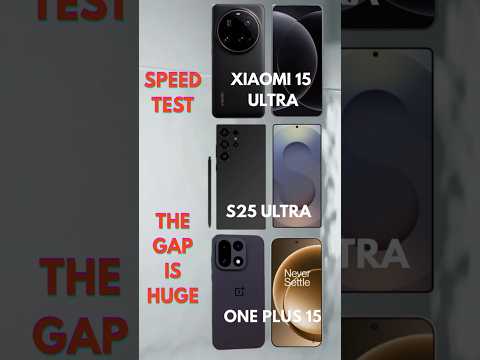 S25 Ultra vs OnePlus 15 vs Xiaomi 15 ultra: Your Flagship phone made obsolete 🤯 #Shorts
