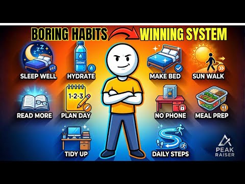 How I Turned 10 Boring Habits Into An Automated Winning Machine
