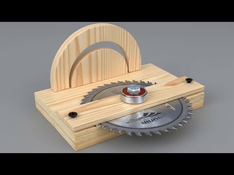 Don't Throw Away Old Saw Blades! I Turned Mine Into a Super Useful Woodworking Tool