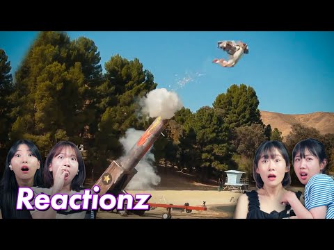 Korean Girls Shocked By Jackass | ππππΎ