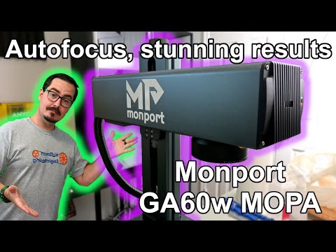 Is the Monport GA60 the Best 60W MOPA Fiber Laser? Full Test & Honest Review