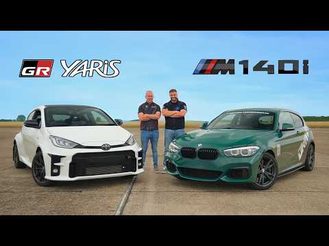 Toyota GR Yaris vs BMW M140i: Track Battle