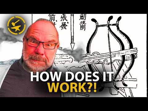 This Chinese Crossbow is Insanely Complicated!