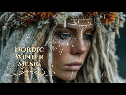 Arctic Soul Meditation – Nordic Winter Music Under the Aurora Lights for Serenity & Peaceful Sleep
