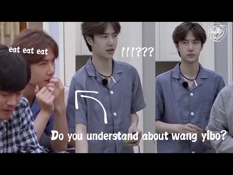 wang yibo meet bts kim taehyung ||Do you understand about wang yibo? || part 7|| he's so cute...