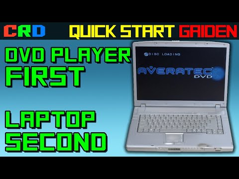Quick Start Gaiden, Ep. 2: Averatec's Overgrown DVD Player