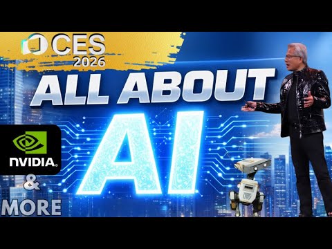 CES 2026 Explained – Why AI Took Over NVIDIA, AMD, Intel & PC Gaming