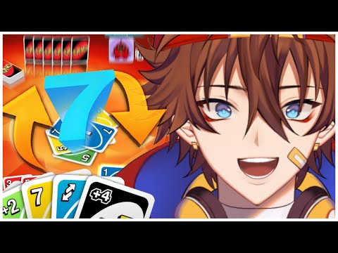 UNO BUT 7s DESTROY EVERYTHING (Full Stream)