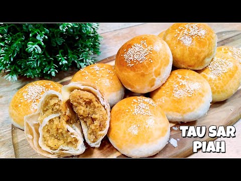 Tau Sar Piah/ Mung Bean Paste Biscuits/Tambun Biscuits