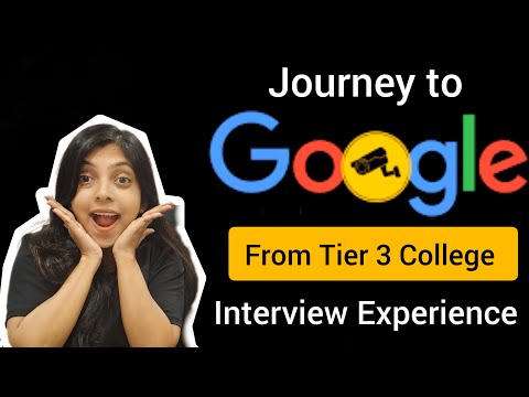 How I Got into Google India As Software Engineer | Interview EXPERIENCE | Preparation Strategies