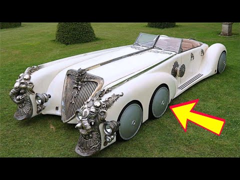20 Weird Facts About Captain Nemo’s Nautilus Car (League of Extraordinary Gentlemen)