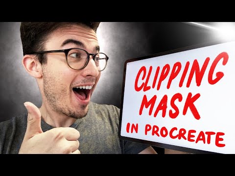 What Does A Clipping Mask Do? Procreate Tutorial (2020)