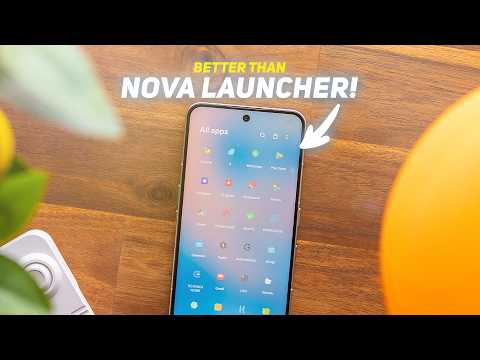 The BEST Nova Launcher Replacement // 25 Apps in 25 Days