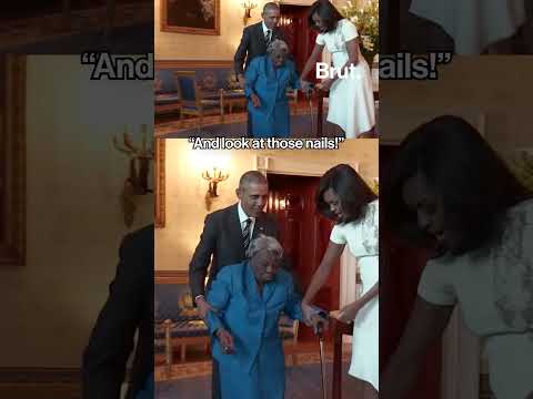 106-year-old visits the Obamas in the White House