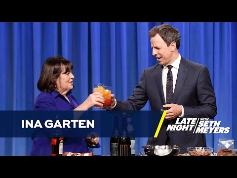 Ina Garten Makes a Cheese Plate