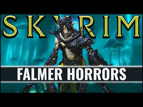 Skyrim’s Falmer are Horrifying