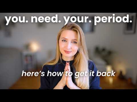 If your period is missing, please watch this.