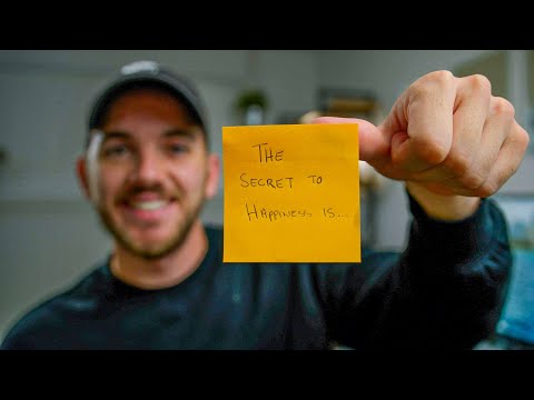 The secret to happiness #shorts