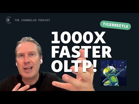 The 1000x faster financial database | Joran Dirk Greef, creator of TigerBeetle