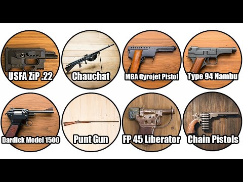 Every WORST Gun Design Explained in 20 Minutes
