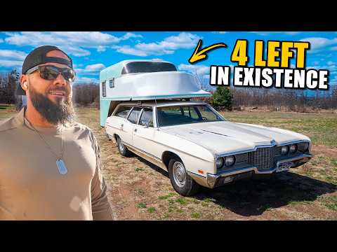 I Bought the WEIRDEST Camper Wagon on Marketplace (Only 4 Exist)