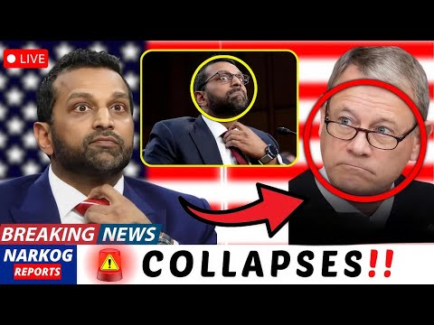 3 Minutes Ago: The Judge Can't Tolerate The Disrespect And THREATENS To Arrest Patel İmmediately