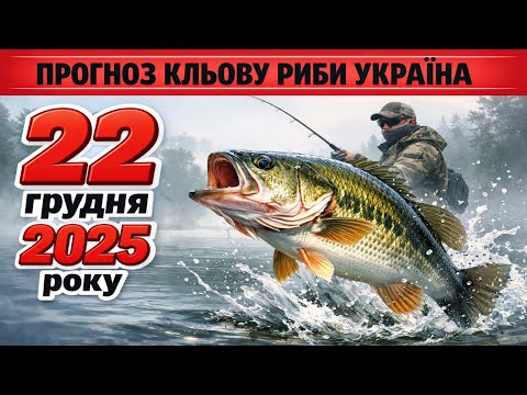 ПРОГНОЗ КЛЬОВА в Україні на двадцять друге грудня дві тисячі двадцять пятого року. Бросай все і на