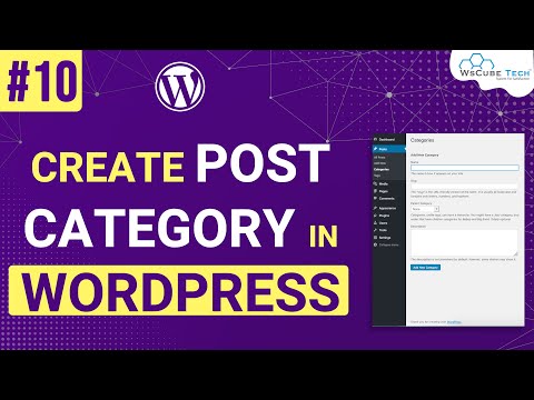 How to Add Categories in WordPress? | WordPress for Beginners - In Hindi