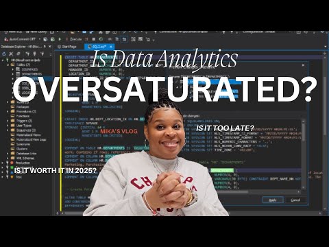 Why Some Data Analysts Struggle to Get Jobs. Is the Market Oversaturated? + How to Stand Out