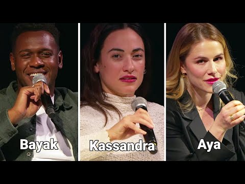 Assassin's Creed Actors re-enact voice lines from their Games