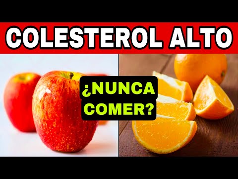 9 Alimentos PROHIBIDOS para el COLESTEROL ALTO y TOP 9 MEJORES para BAJAR COLESTEROL SIN MEDICAMENTO