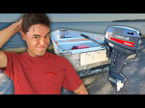 I bought an ILLEGAL $900 Yamaha outboard from Amazon
