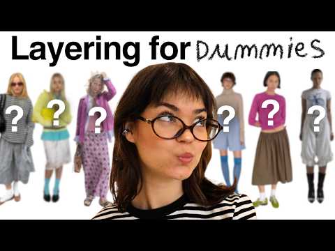 layering isn't hard. here are 8 formulas